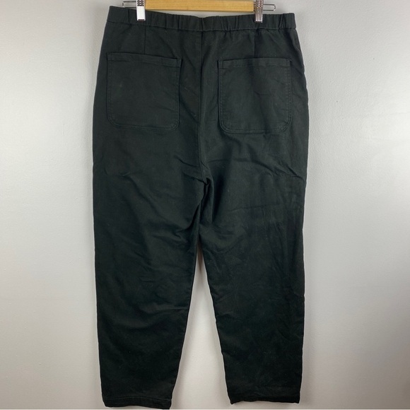 Roots Black Straight Leg Pants - Picture 11 of 12